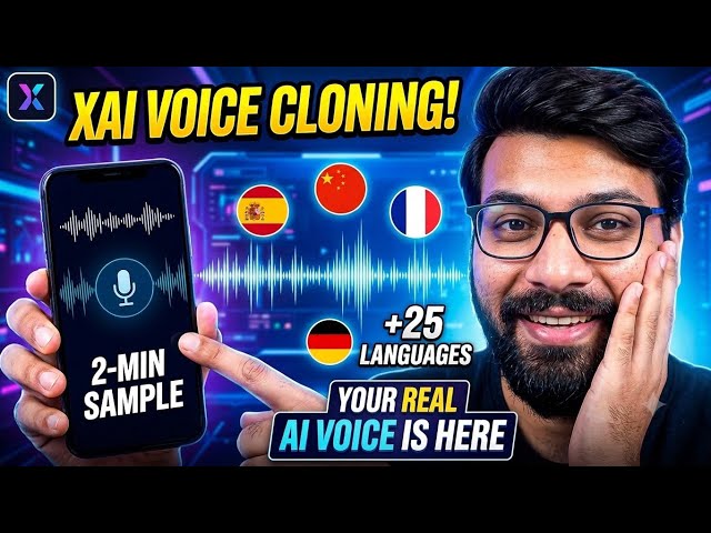 Clone Your Voice in 2 Minutes! xAI’s Insane New Feature