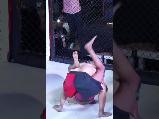 In just 48 seconds, Mudassar ‘The Unshakable’ Sheikh left no doubt. #shorts