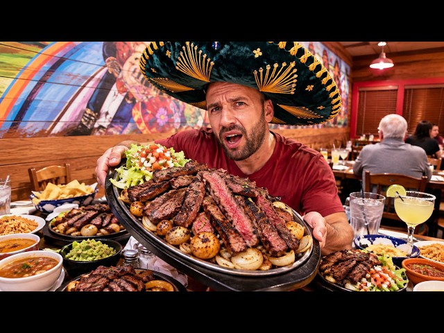 Mâncăm cu LOCALNICII din TEXAS cea mai bună carne din AMERICA! Prețul e de DOAMNE FERESTE!