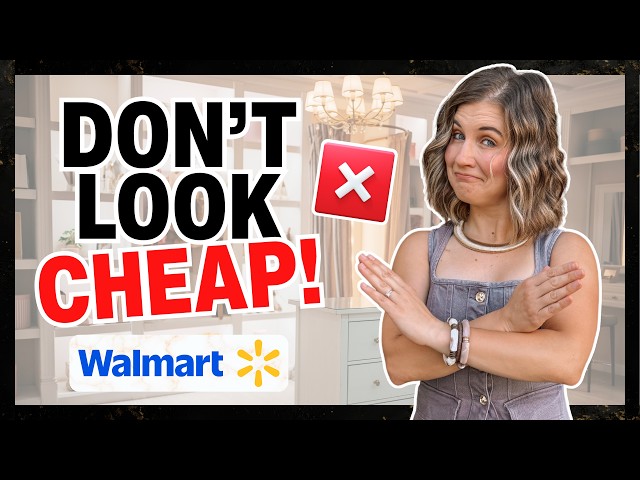 How To Instantly Elevate Your Walmart Fashion Items to Look Expensive 🤑