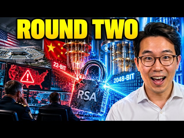 China's Quantum Computer Did What the Pentagon Couldn't Stop — Round Two