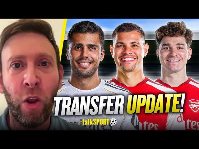 "The Window Could Go WILD!" Ben Jacobs REVEALS how Rodri to Real Madrid IMPACTS the Transfer Market!