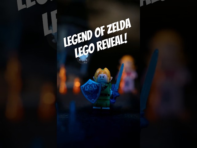 LEGO The Legend of Zelda REVEAL Trailer – Nintendo Fans Are Losing It! 🧱✨