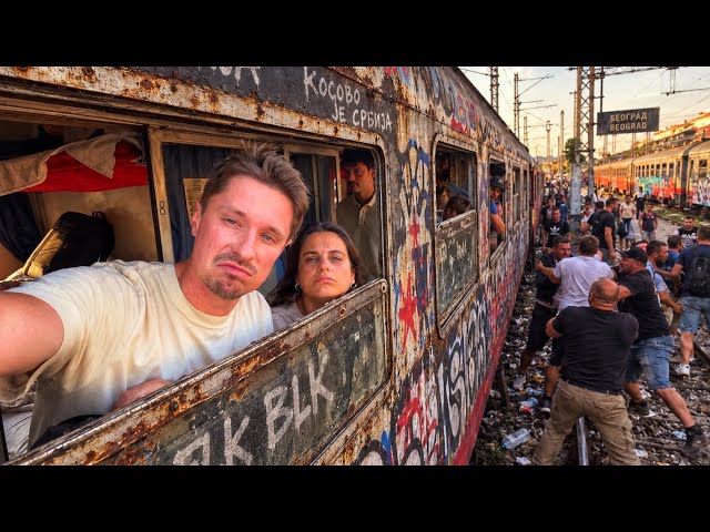 The Serbian Nightmare Express! Never Do This!