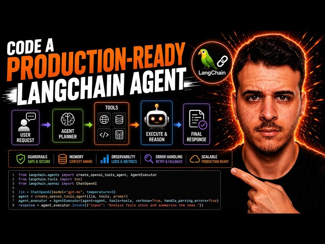 Code a Production-Ready LangChain Agent