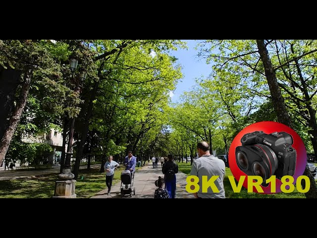 BULEVARDUL UNIRII a lovely spring day along the famous road BUCHAREST ROMANIA 8K 4K VR180 3D Travel