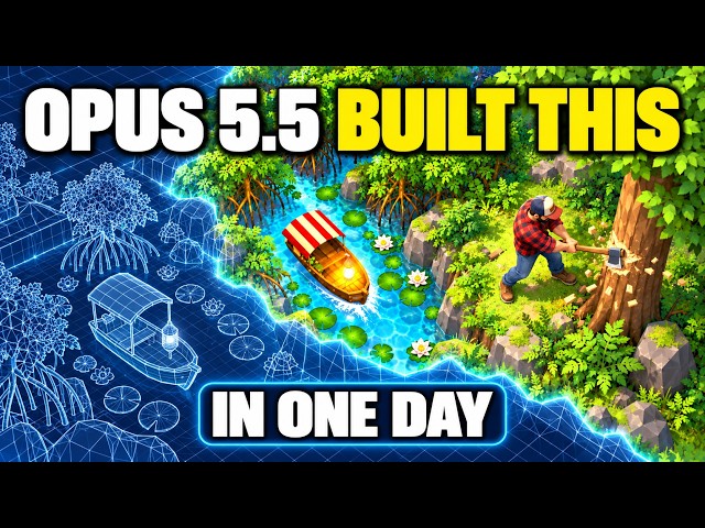 I let 4 AI Models build my dream open world game (OPUS 5.5 + SONNET 5.5 + GPT 6.1 sol + GPT 6 Astra)