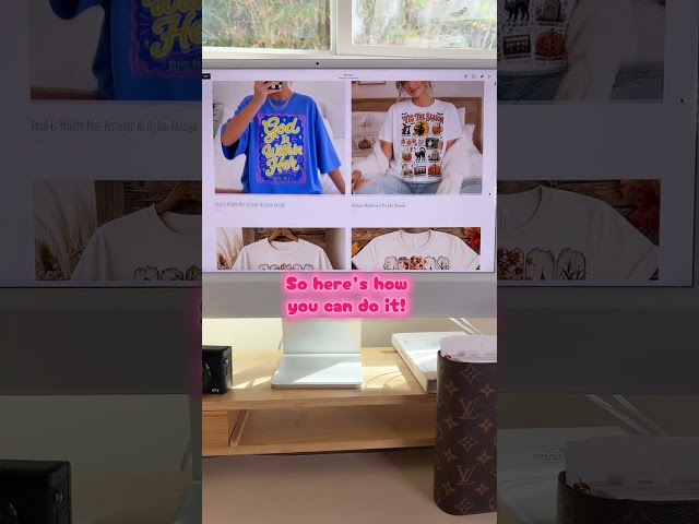 💙 How to make money online selling religious shirts you didn’t make! If you’ve been wanting to