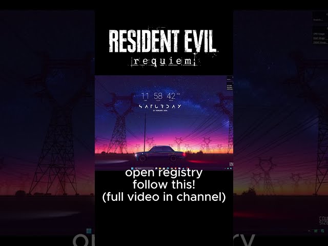 RE9 Keeps Crashing? Fix It in 60 Seconds