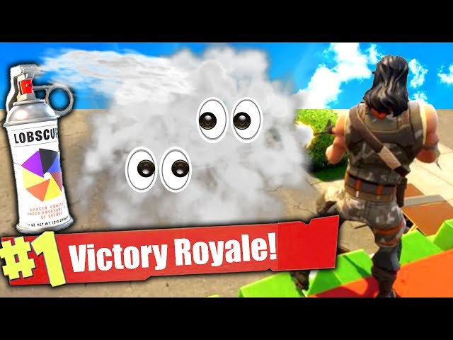 HOW TO USE THE NEW SMOKE GRENADE! (BATTLE ROYALE)
