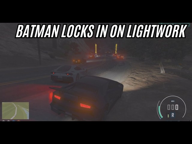 Batman Locks in on Lightwork | GTA 5 RP NoPixel 4.0