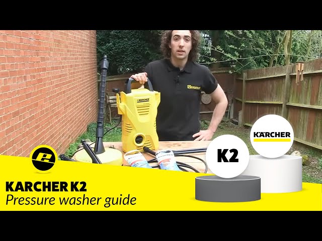 K2 Karcher Pressure Washer Demo (Karcher K Series)