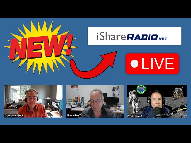 FIRST LOOK!  iShareRadio with George & Alan!