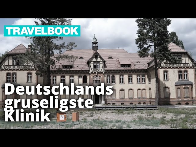 In den Beelitzer Heilstätten | Lost Places | TRAVELBOOK