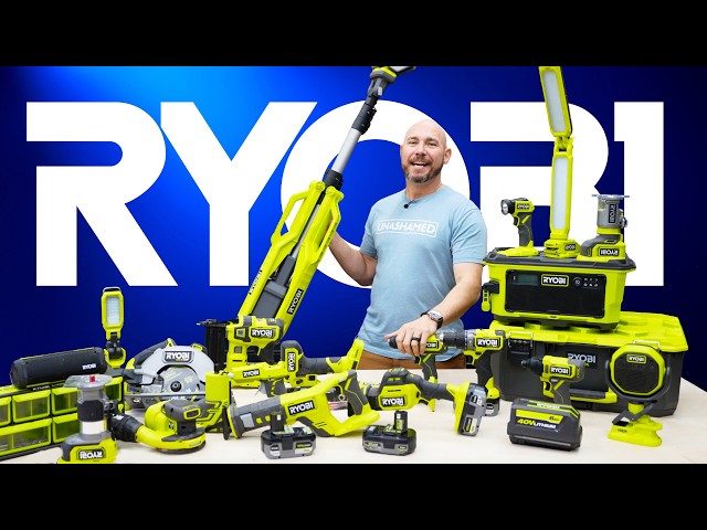 I Tested 40 of the BEST and WORST RYOBI Tools (The Results SHOCKED Me)