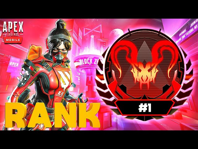 MOVEMENT PRO VS PREDATOR RANK in Apex Legends Mobile Gameplay