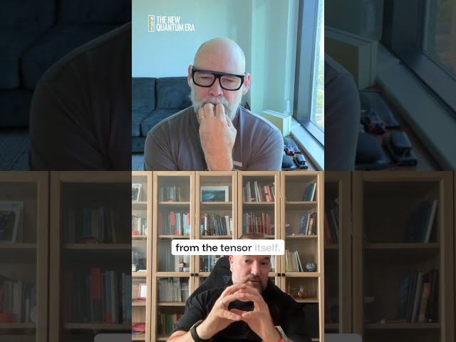 Tensors: the DNA of quantum (and AI!)  #podcast