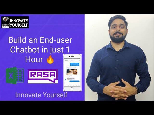 BUILD AN END-USER CHATBOT IN 1 HOUR