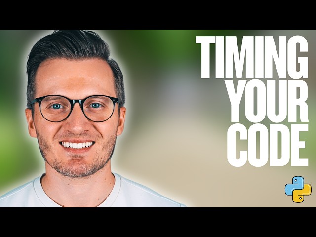 Python Day 183: Timing Your Python Code and Measuring Performance