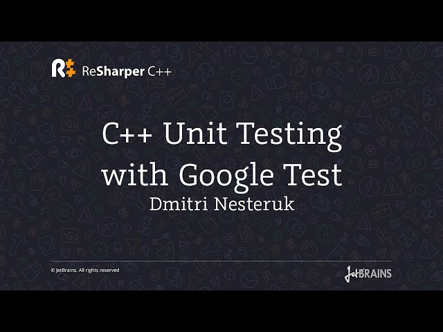 C++ Unit Testing with Google Test Tutorial
