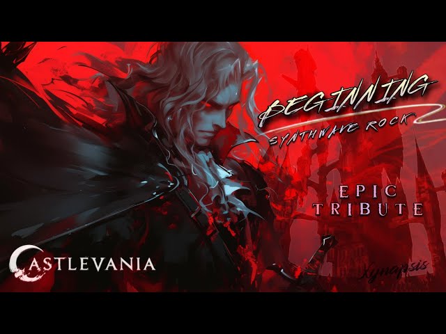 Xynapsis - Beginning | Epic Castlevania Synthwave Rock Tribute (Netflix Series)