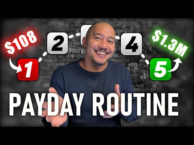 Do This EVERY Time You Get Paid (Paycheck Routine)