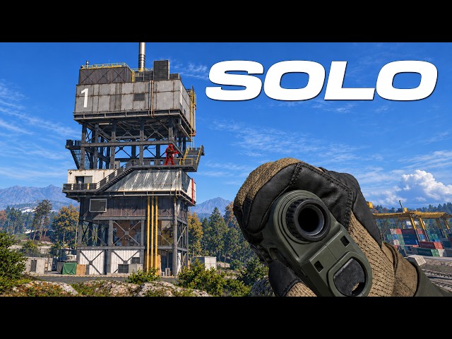 I Played SOLO as a RECON in WARDOGS