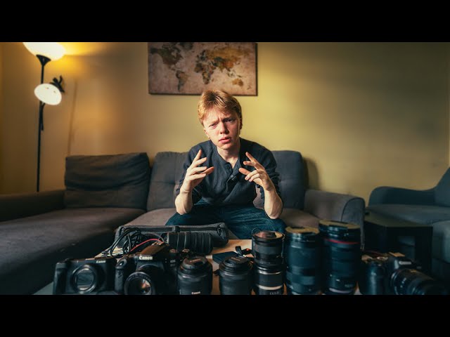 What CAMERA GEAR do I use? (2026)