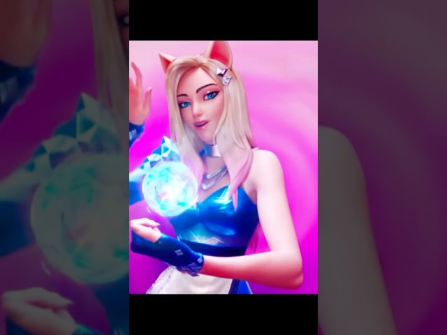 Eye Color Change for Ahri in K/DA | Potentially Explained