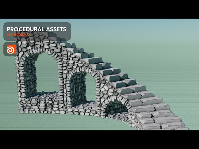 Procedural Assets in Houdini 22