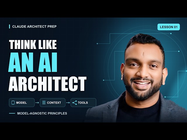 Lesson 1: AI Solution Architecture | Claude Certified Architect Professional Prep