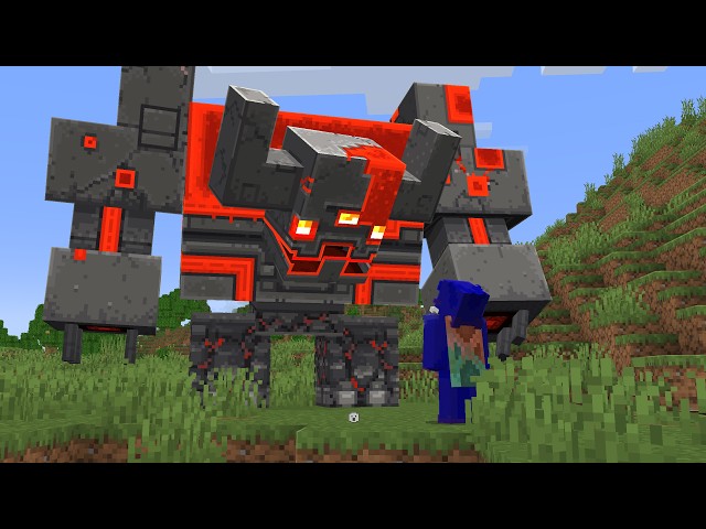 MC Dungeons in Vanilla