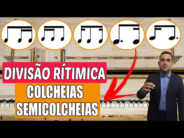RHYTHMIC DIVISION OF EIGHTH AND SIXTEENTH NOTES (very easy!!!)