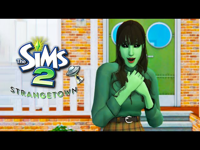 Okay, I officially found my favorite Sims 2 Strangetown Sim