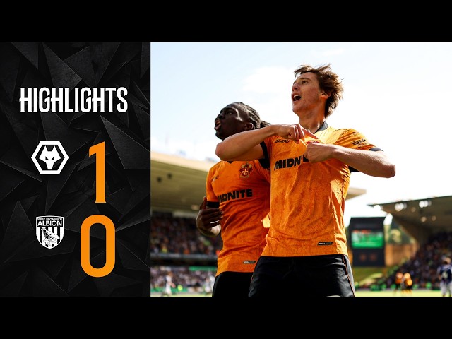 Derby day victory! | Wolves 1-0 West Brom | Highlights