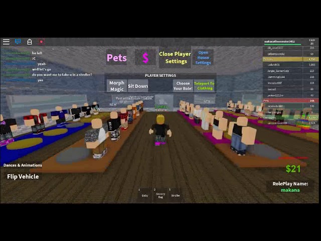 my life in roblox