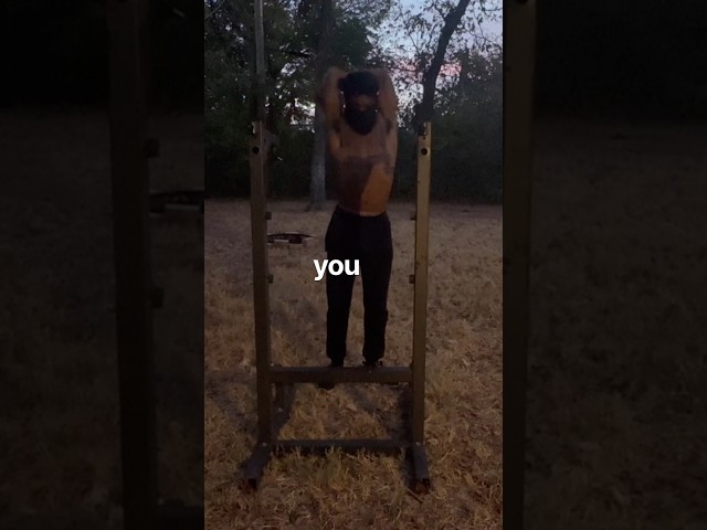 Focus on yourself…. #calisthenics