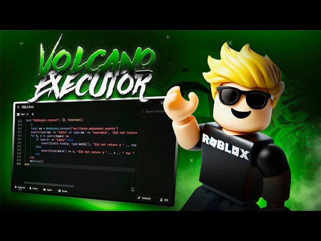 [GUI] Roblox Executor — The Best Keyless NEW Web Exploit Working for FREE *UPDATED Showcase!