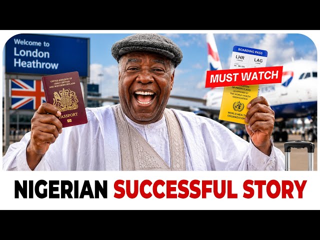 How A Nigerian Built One Of The Most Successful Businesses in UK  From NOTHING! 