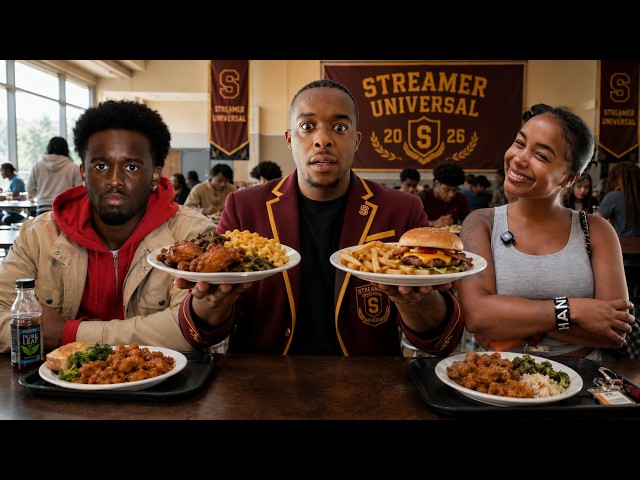I Investigated All The Food At Streamer University