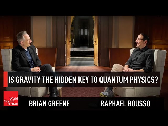 Is Gravity the Hidden Key to Quantum Physics? | World Science Festival