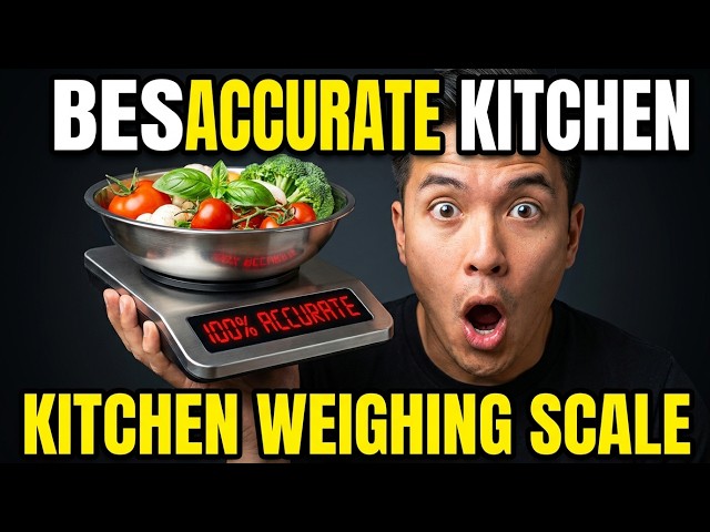 Best Accurate Kitchen Weighing Scale | Stop Ruining Recipes Without Knowing This 😱