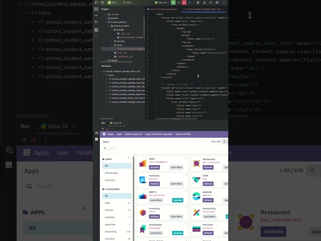 Just A Minute 02 - Create a Basic Odoo Module Using PyCharm Plugin Under 1 minute | Cybrosys Assista