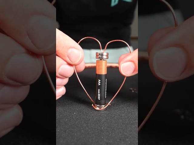 Spinning Magic Motor