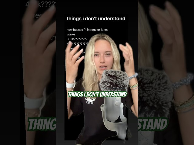 don’t understand it. never will. if you have explanations i don’t want em. #asmr #tiktokasmr #shorts