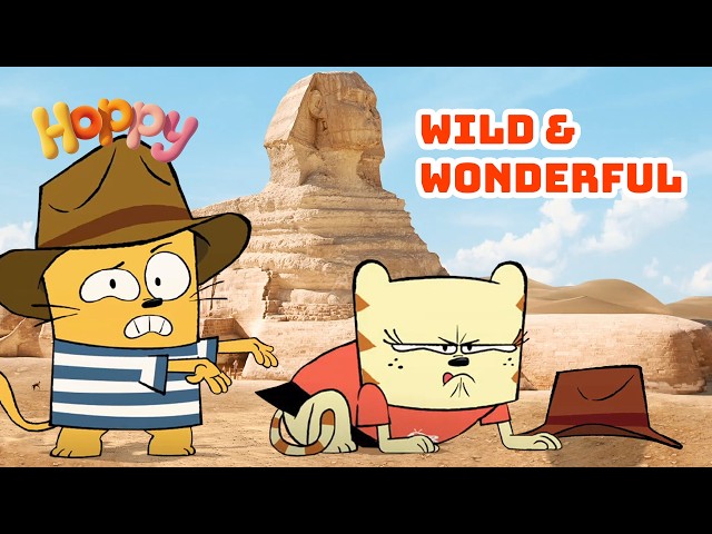 Wildlife Adventures Across Africa 🦒 Animals, Mystery & Friendship 🌈 Hoppy Friends Family