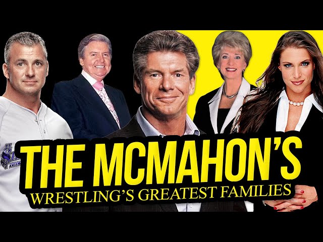 THE MCMAHON'S | Wrestling's Greatest Families (Episode 3)