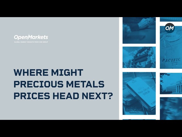 Where Might Precious Metals Prices Head Next?