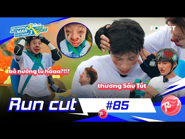 RUN CUT #85: Quân A.P Liên Bỉnh Phát làm Bò Biển "CHỬI KHÔNG NGỚT", Sáu Tút - Công Chúa "GẶP CHUYỆN"
