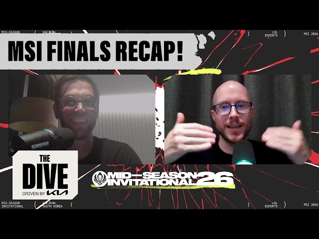 MSI Finals Recap from Korea | The Dive Driven by Kia